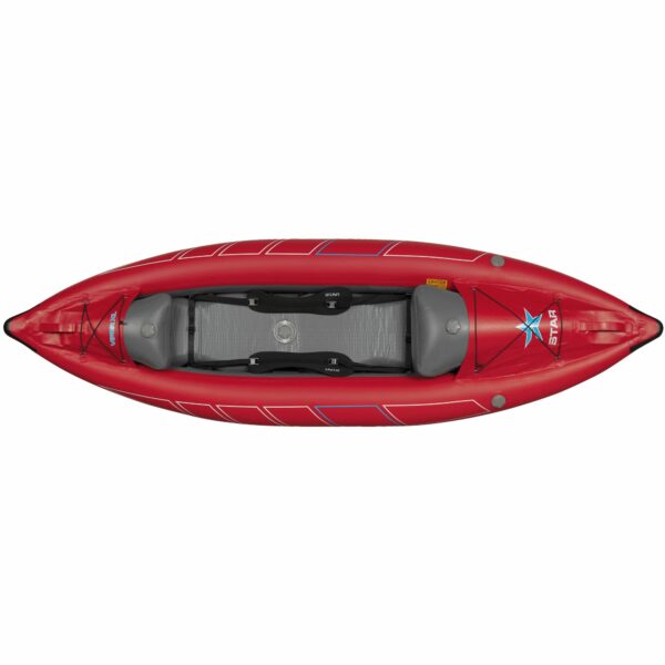 Star Viper XL kajakk - Rød - Bilde 3