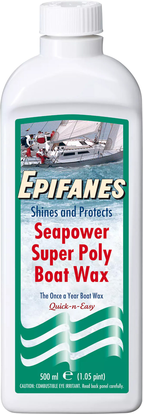 Epifanes Seapower Super Poly Boat Wax 500 ml
