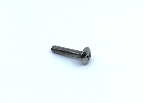 Skrue rustfritt M5 x 16mm