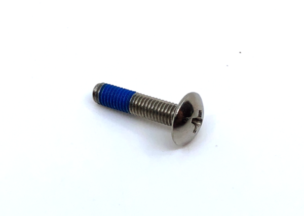 Skrue rustfritt M5 x 22mm