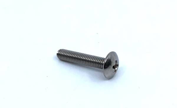 Skrue rustfritt M5 x 25mm