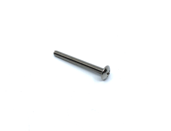 Skrue rustfritt M5 x 35mm