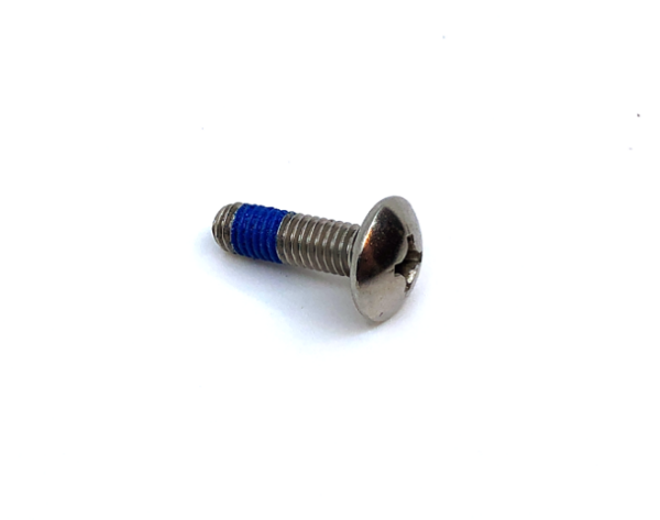 Skrue rustfritt M6 x 20mm
