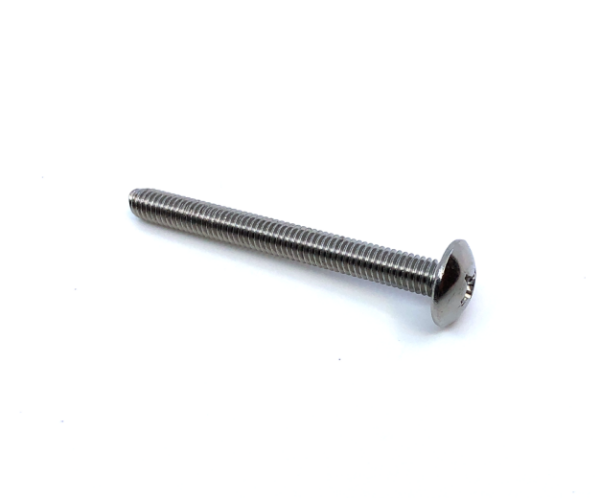 Skrue rustfritt M6 x 58mm
