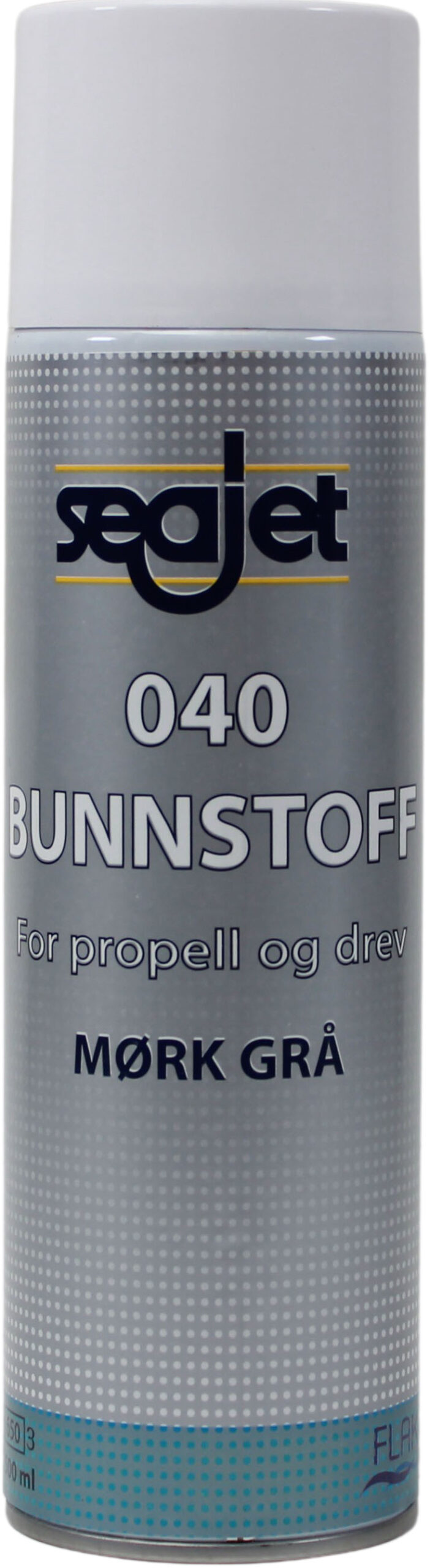 Seajet 040 Bunnstoffspray for drev og propell - Mørk grå