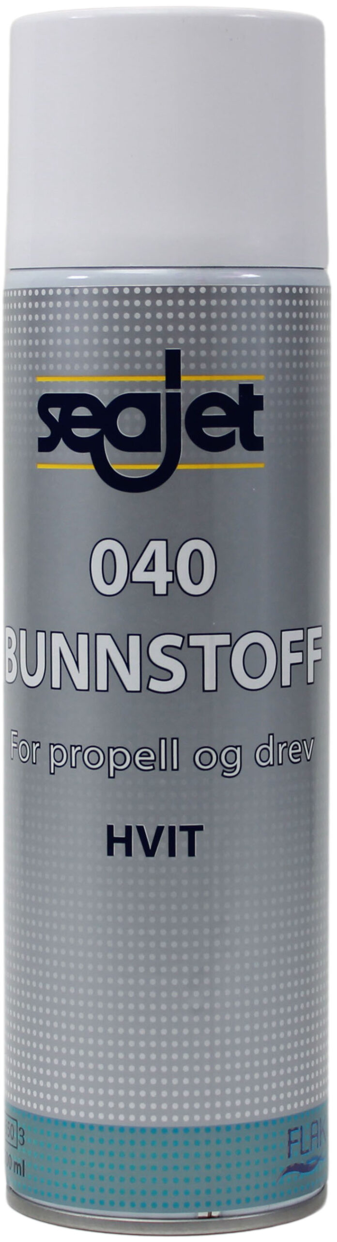 Seajet 040 Bunnstoffspray for drev og propell - Hvit