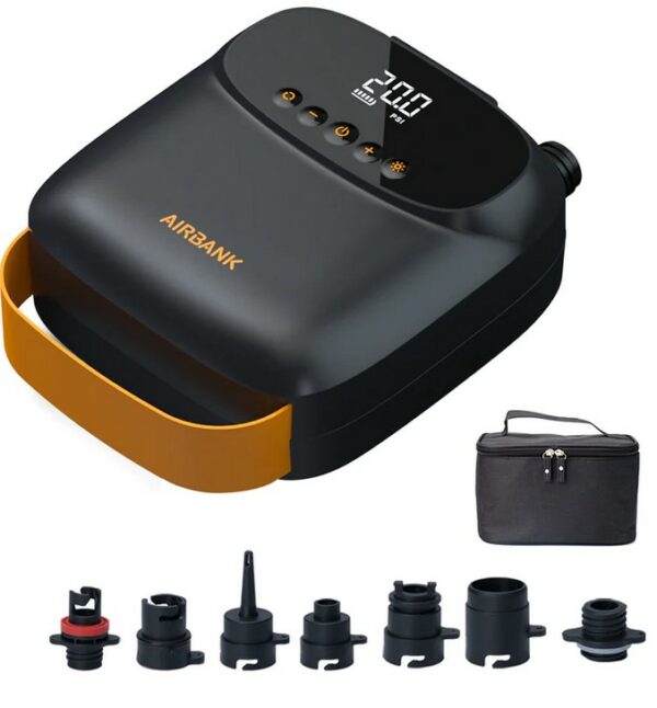 RODRIG AirBank Pumpe SUP/RIB/Gummibåt (Puffer Pro)