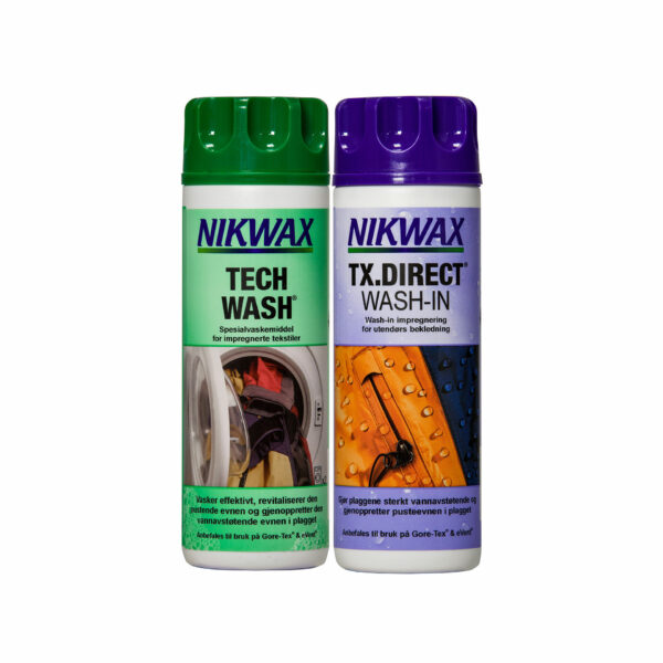 NIKWAX 2 PK TX DIR /TECH WASH