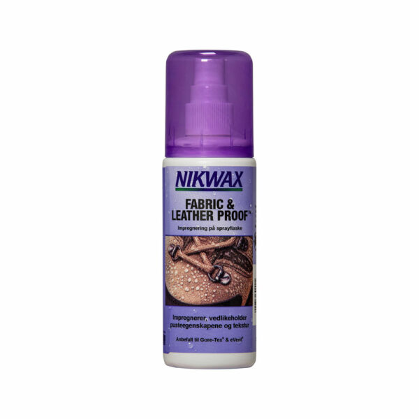 NIKWAX SPRAY-ON FABRIC AND LEATHER