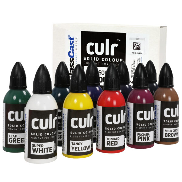 CULR Fargepigmenter 10 pk