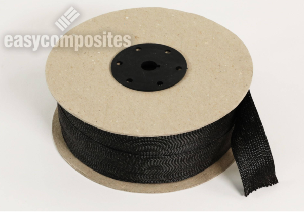 Aramid Seam Tape, 300g, 25mm - sort pr. m. - Bilde 4