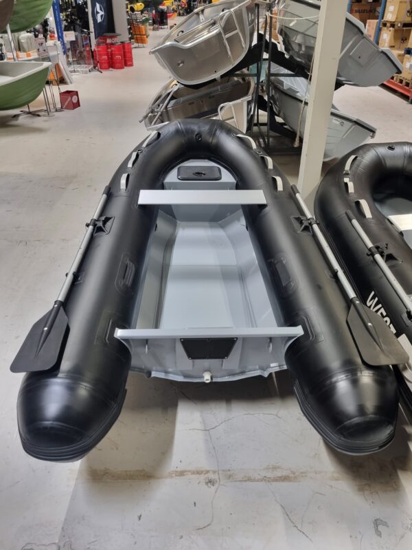 West Alu Rib 270 Deluxe - Sort/Grå - Bilde 7