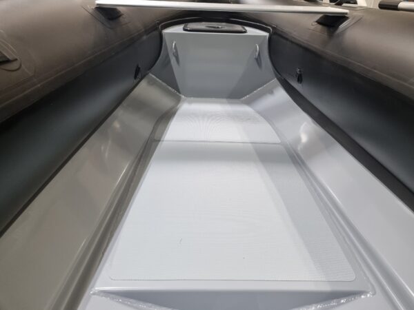 West Alu Rib 270 Deluxe - Sort/Grå - Bilde 3