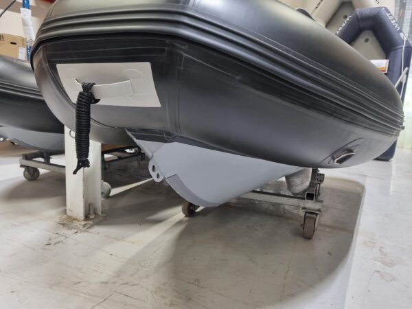 West Alu Rib 270 Deluxe - Sort/Grå - Bilde 4