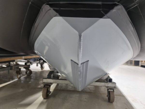 West Alu Rib 270 Deluxe - Sort/Grå - Bilde 6