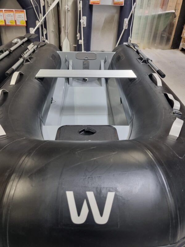 West Alu Rib 270 Deluxe - Sort/Grå - Bilde 2