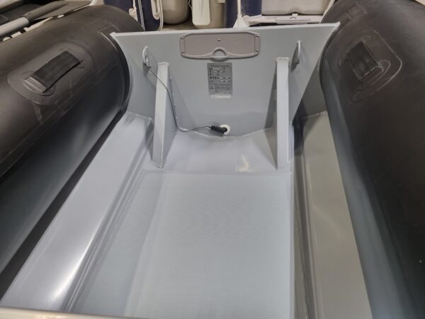 West Alu Rib 270 Deluxe - Sort/Grå - Bilde 8