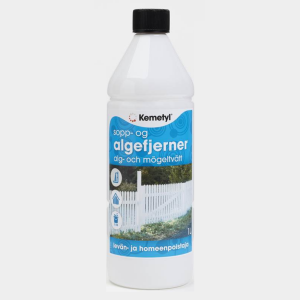 Kemetyl Sopp og Algefjerner - 1,0 ltr