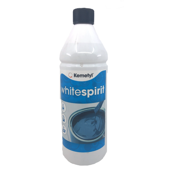 Kemetyl White Spirit - 1,0 ltr