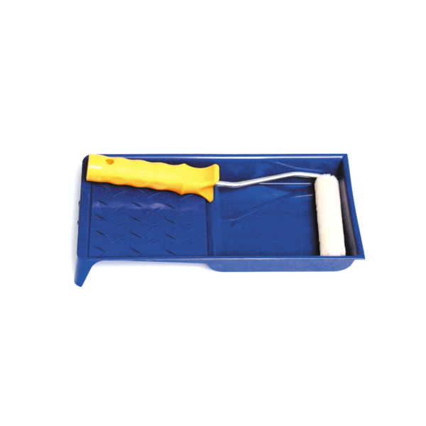 Velour Mini Rullesett(Lakk/Primer) 100mm - Bilde 2