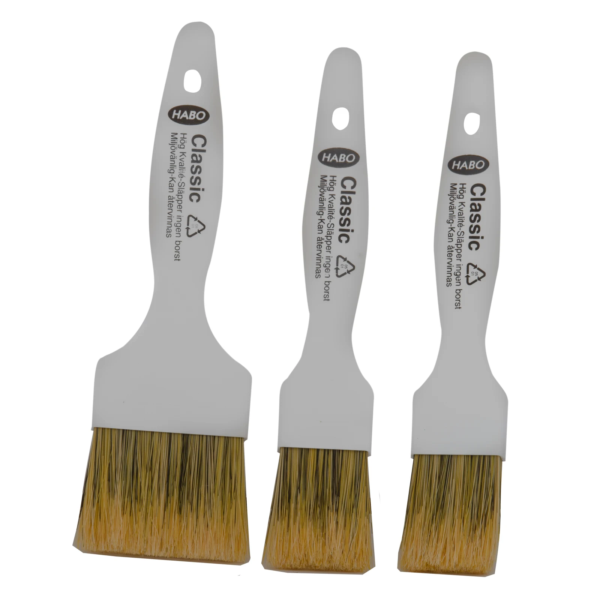 Habo Penselset 3Pk.MelertBust 30/30/50mm