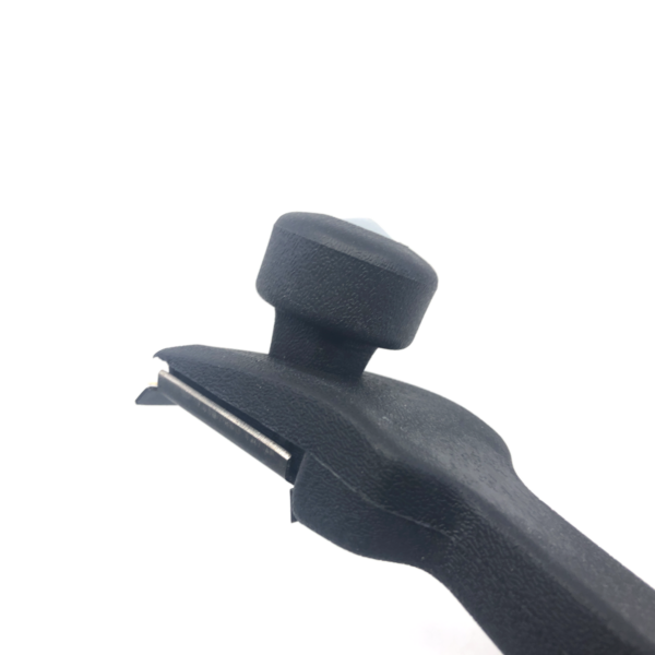 Skrape 45 mm, Sort/vendbar