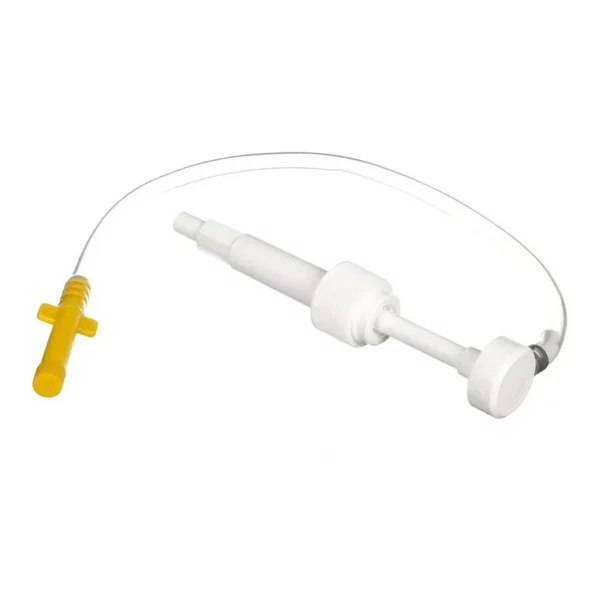Drev- og giroljepumpe m/smal hals og adapter