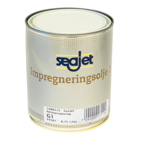 Seajet Båtimpregneringsolje nr.1 - 0.75L