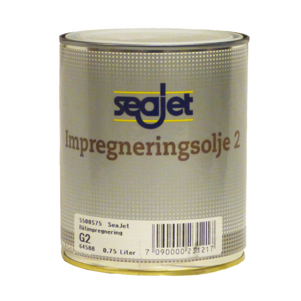 Seajet Båtimpregneringsolje nr.2 - 0,75 L