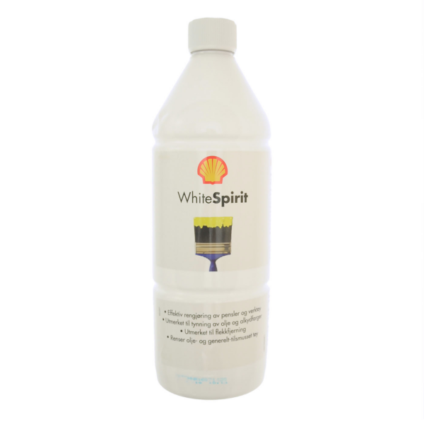 White Spirit - Shell, 1,0 ltr