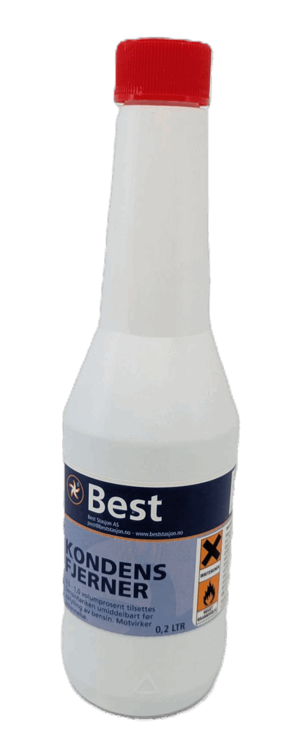 Kemetyl Kondensfjerner Tilsetning 200 ml