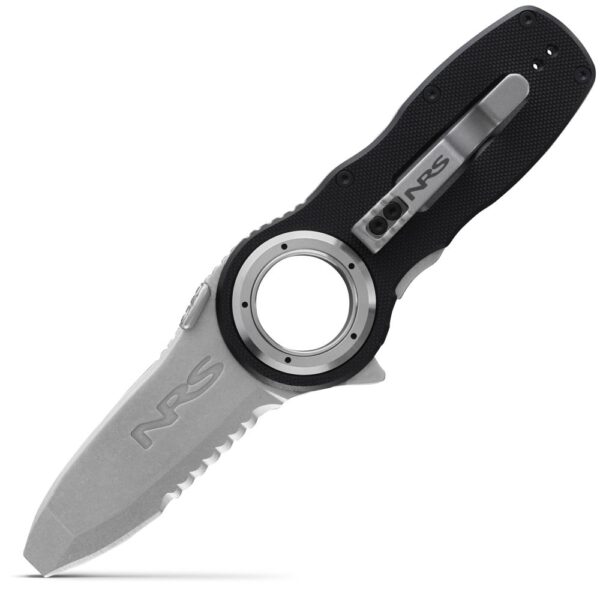 NRS Pilot Access Knife - Sort