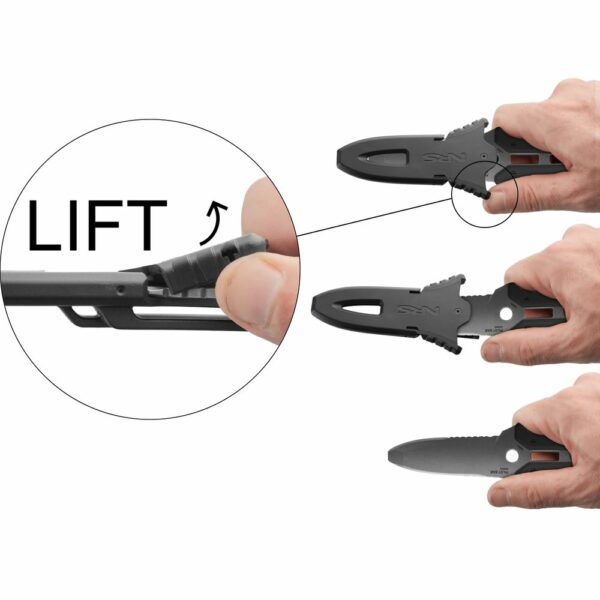 NRS Pilot SAR Knife - Rød - Bilde 3