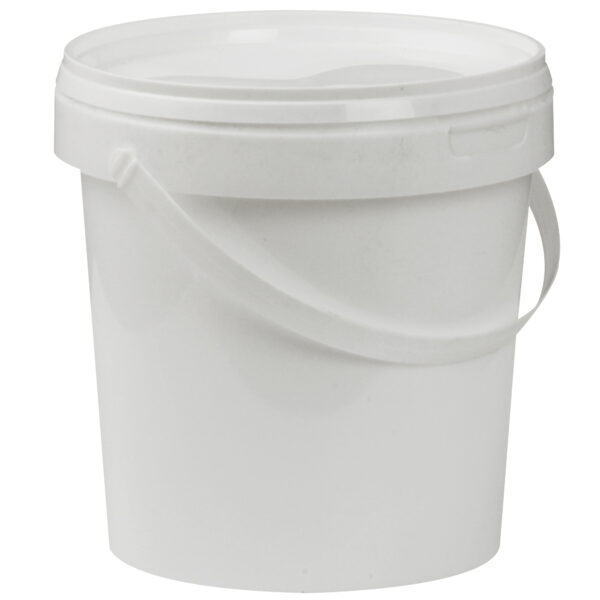 Blandebeger hvit 1L m/lokk