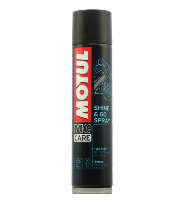 Motul Shine & Go E10 SPRAY, 400ml