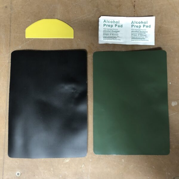 VD Packraft - Rep.sett u/lim