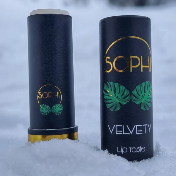 Lip Taste - Velvety Coconut - Bilde 3