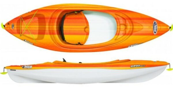 Pelican Argo 80X Orange/hvit