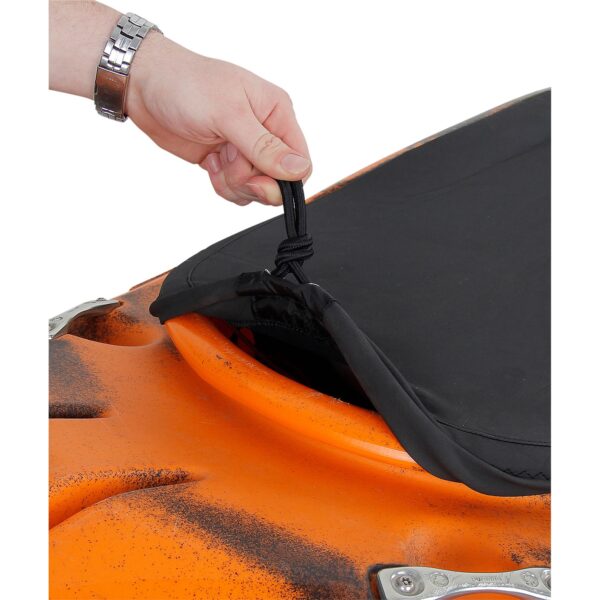 NRS Super Stretch Cockpit Cover Universal Plus Black - Bilde 2