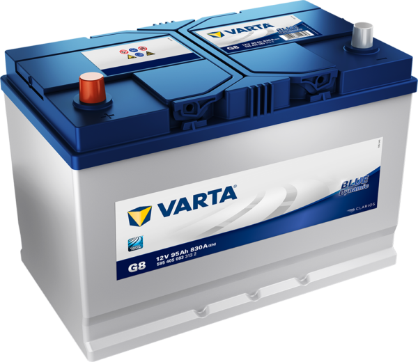 VARTA Startbatteri Blue Dynamic 12V 95AH 830CCA