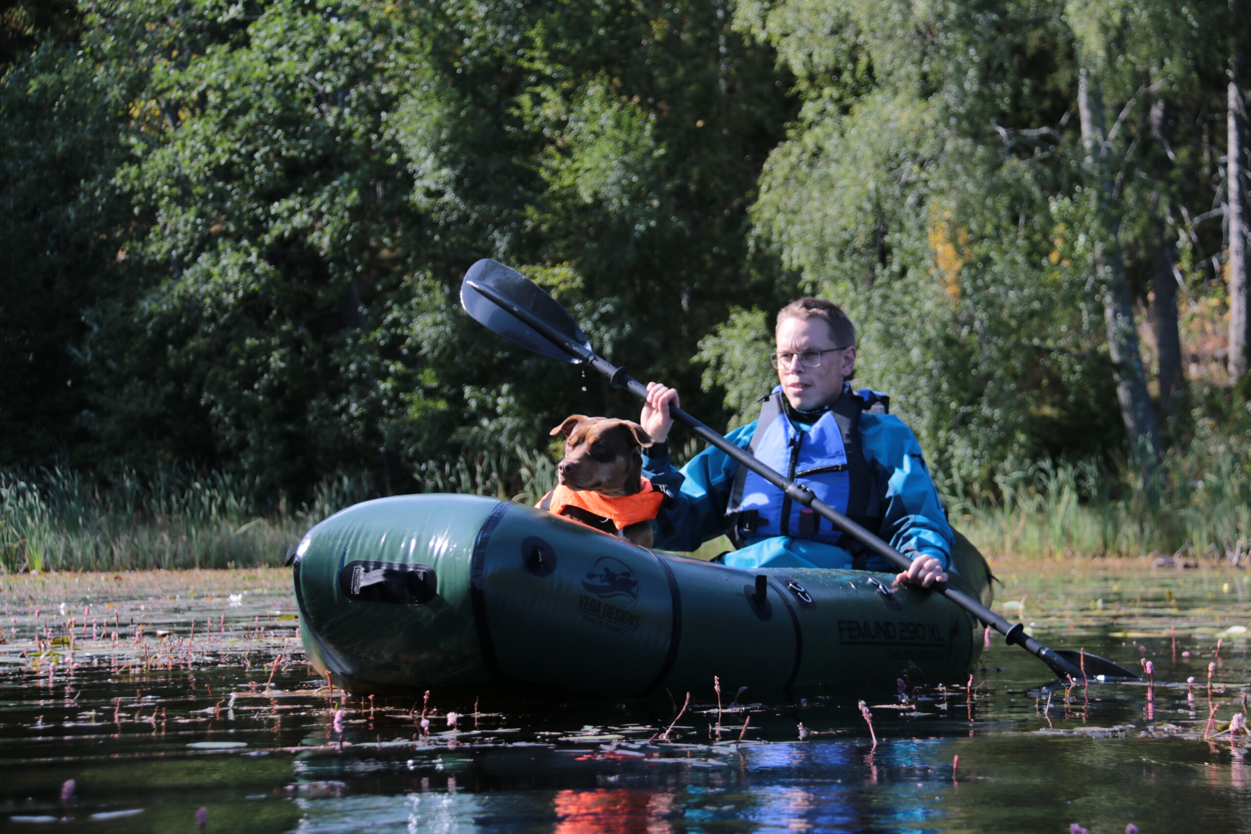 VD Packraft - Femund 290 - The Dog Edition - Ja