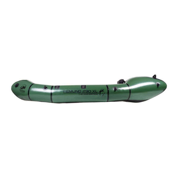 VD Packraft - Femund 290 - The Dog Edition - Bilde 7