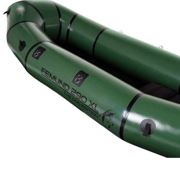 VD Packraft - Femund 290 - The Dog Edition - Bilde 2