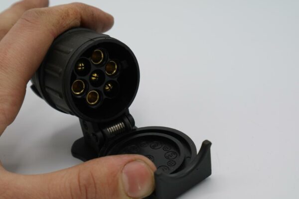 Adapter 7 til 13 pol, henger-bil - Bilde 3