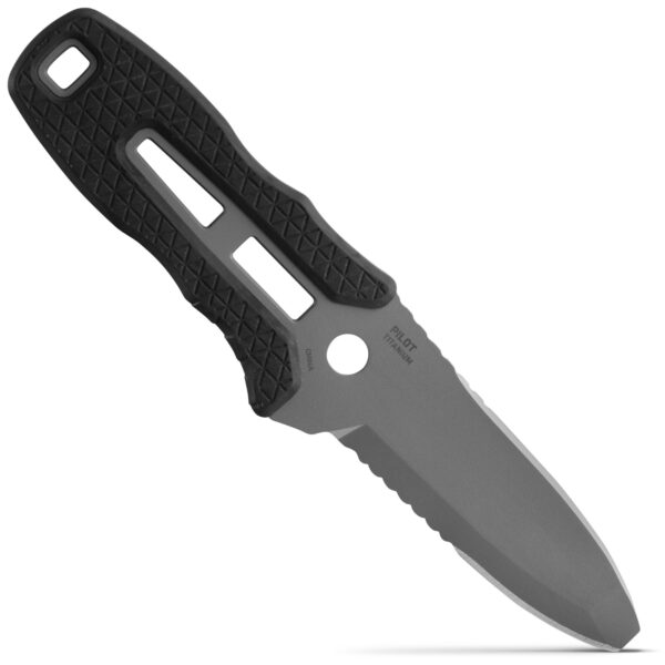 NRS Titanium Pilot Knife - Sort - Bilde 3