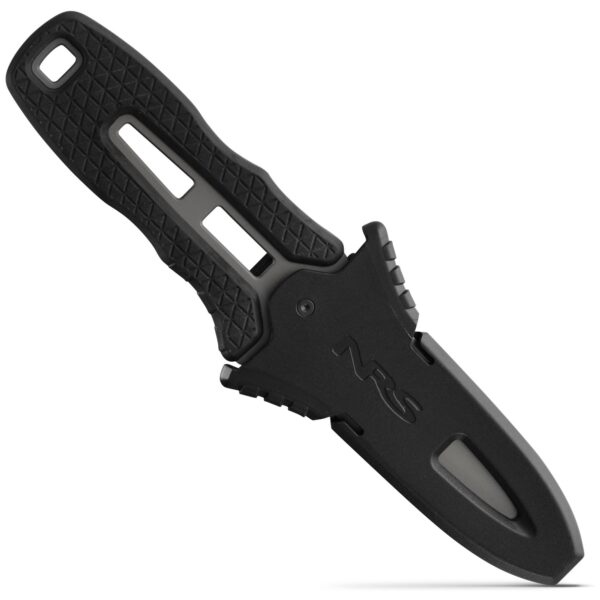 NRS Titanium Pilot Knife - Sort - Bilde 4