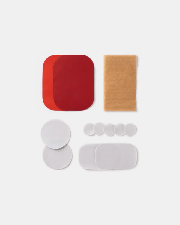 Air4 Small Repair Kit - Rød