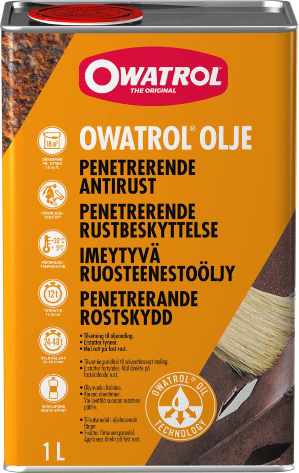 Owatrol Olje antirust