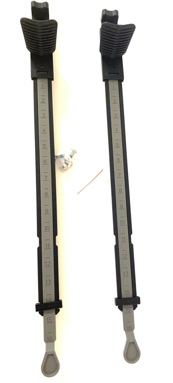 Fixed Footpeg kit 50cm track, plastic, NEW - Bilde 3