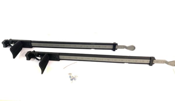 Fixed Footpeg kit 50cm track, plastic, NEW - Bilde 2